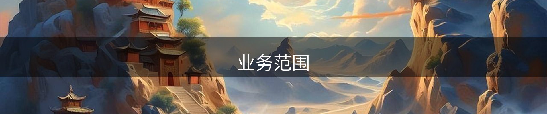 业务范围